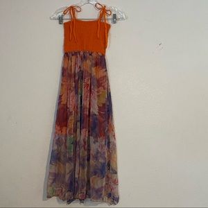 Hawaiian Style Beach Dress